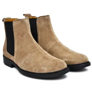 Cheeku Suede Leather Boots