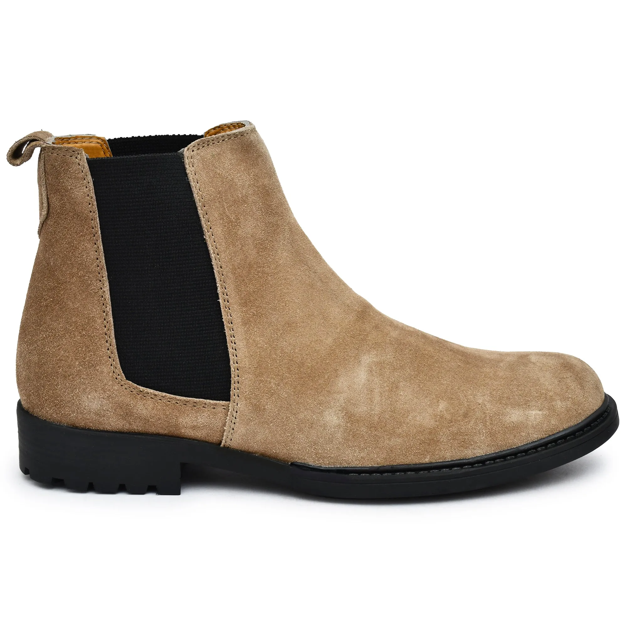 Cheeku Suede Leather Boots