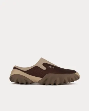 Chop Saw Maroon / Espresso Mules
