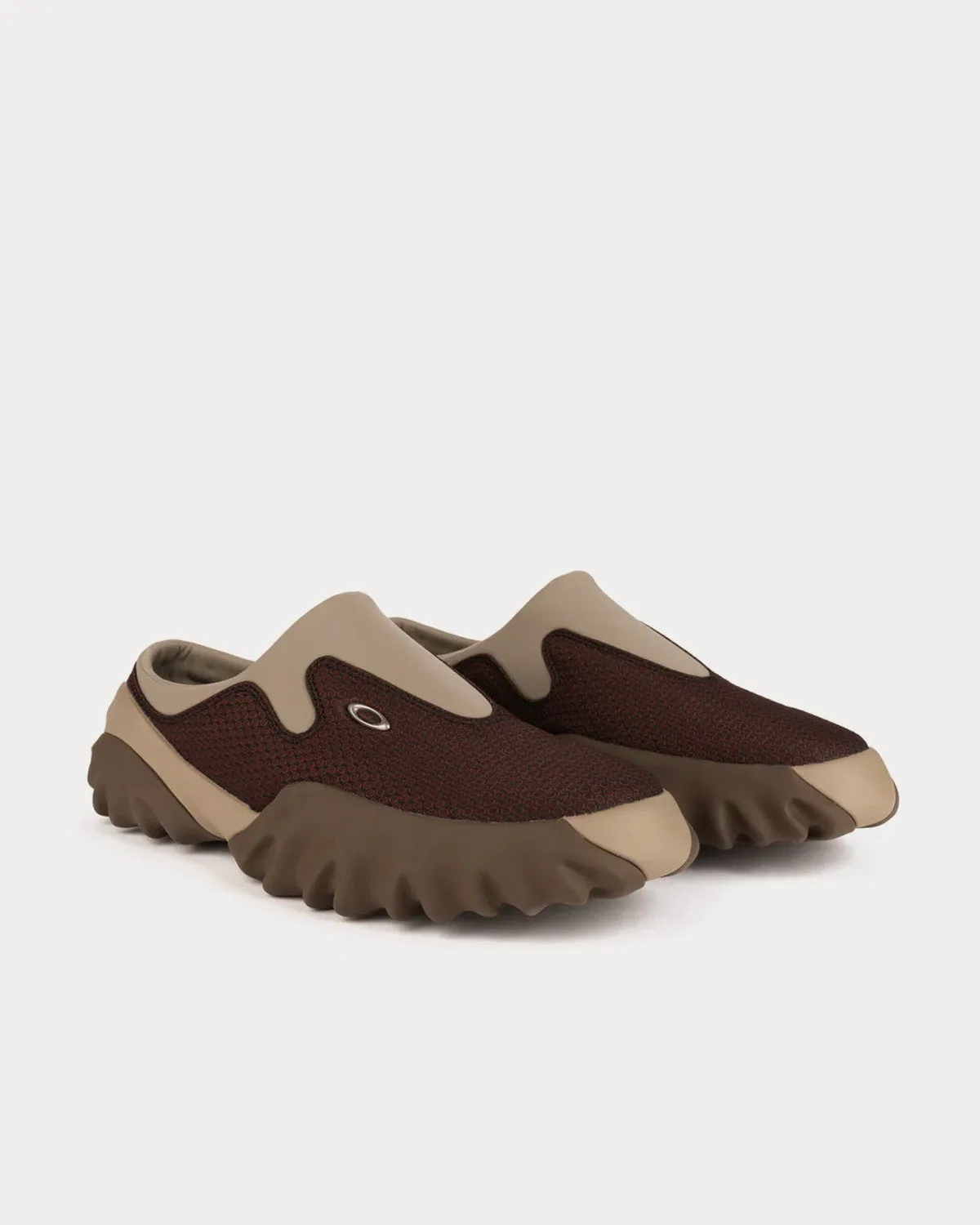 Chop Saw Maroon / Espresso Mules