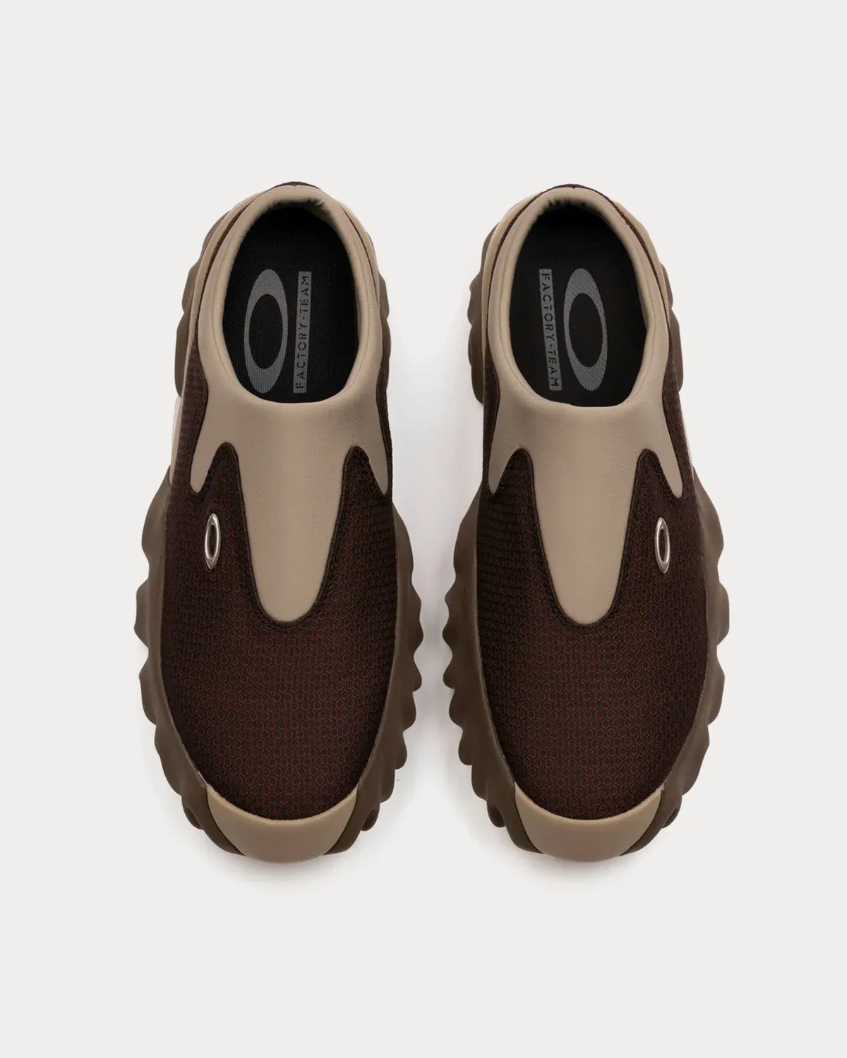 Chop Saw Maroon / Espresso Mules