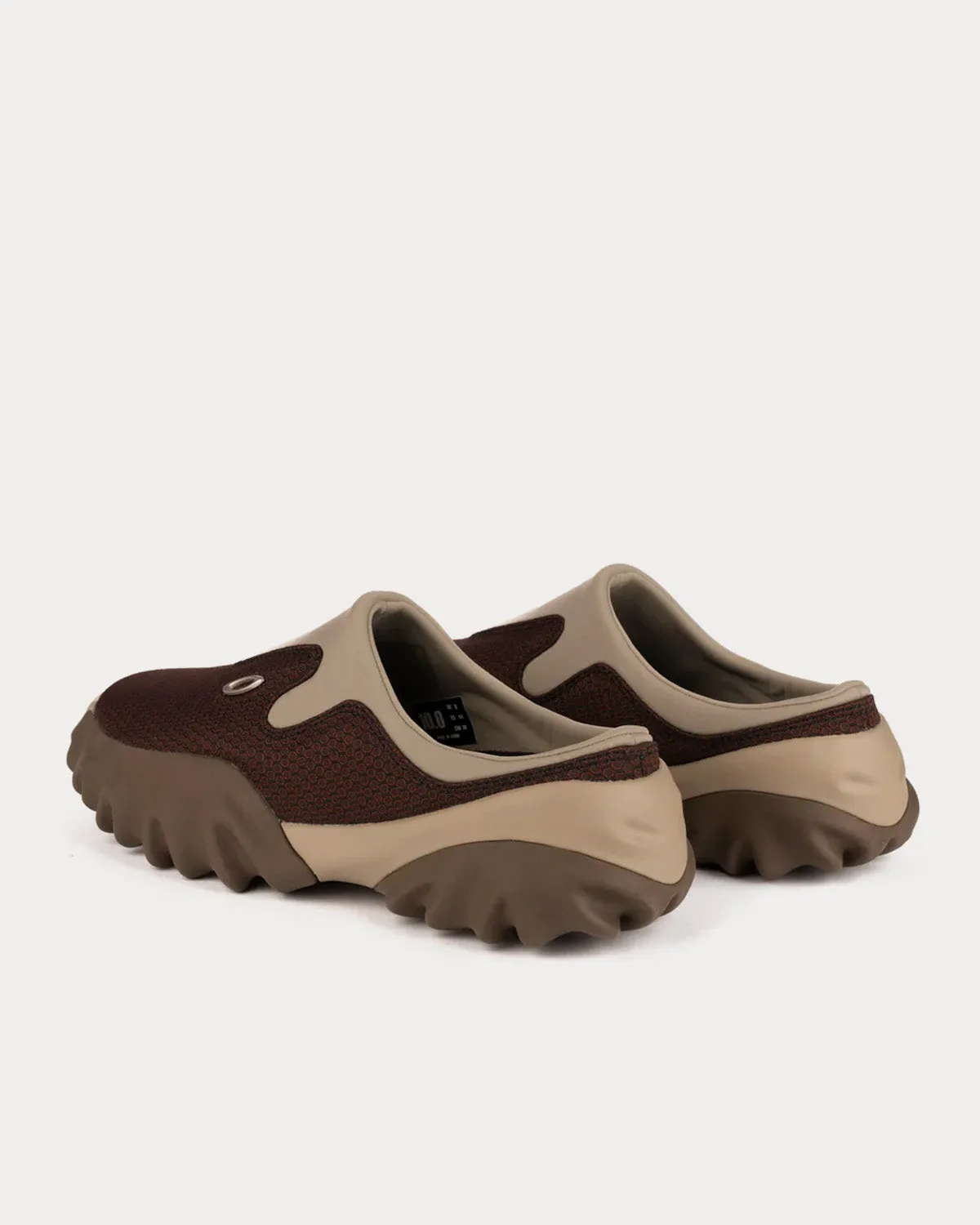 Chop Saw Maroon / Espresso Mules