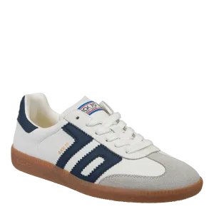 Cloud Sneaker Navy & White Sneaker