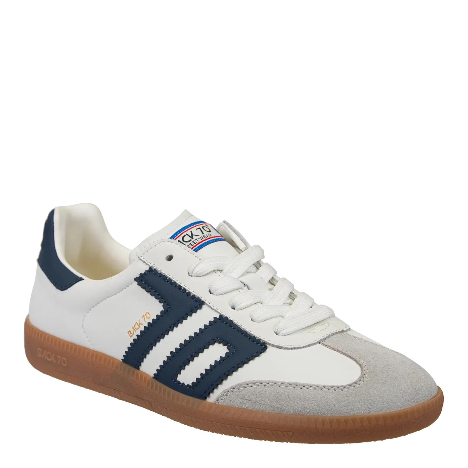 Cloud Sneaker Navy & White Sneaker