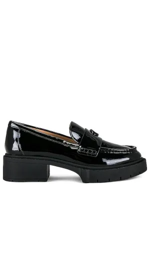 Coach Leah Loafer in Black