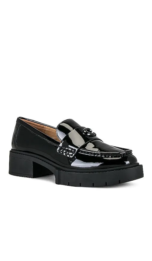 Coach Leah Loafer in Black