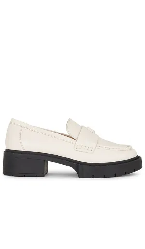 Coach Leah Loafer in White