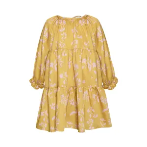 Cotton Dress Calendula, Yellow