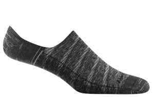Darn Tough Solid No Show Hidden Lightweight Lifestyle Sock (Men's) - Space Gray