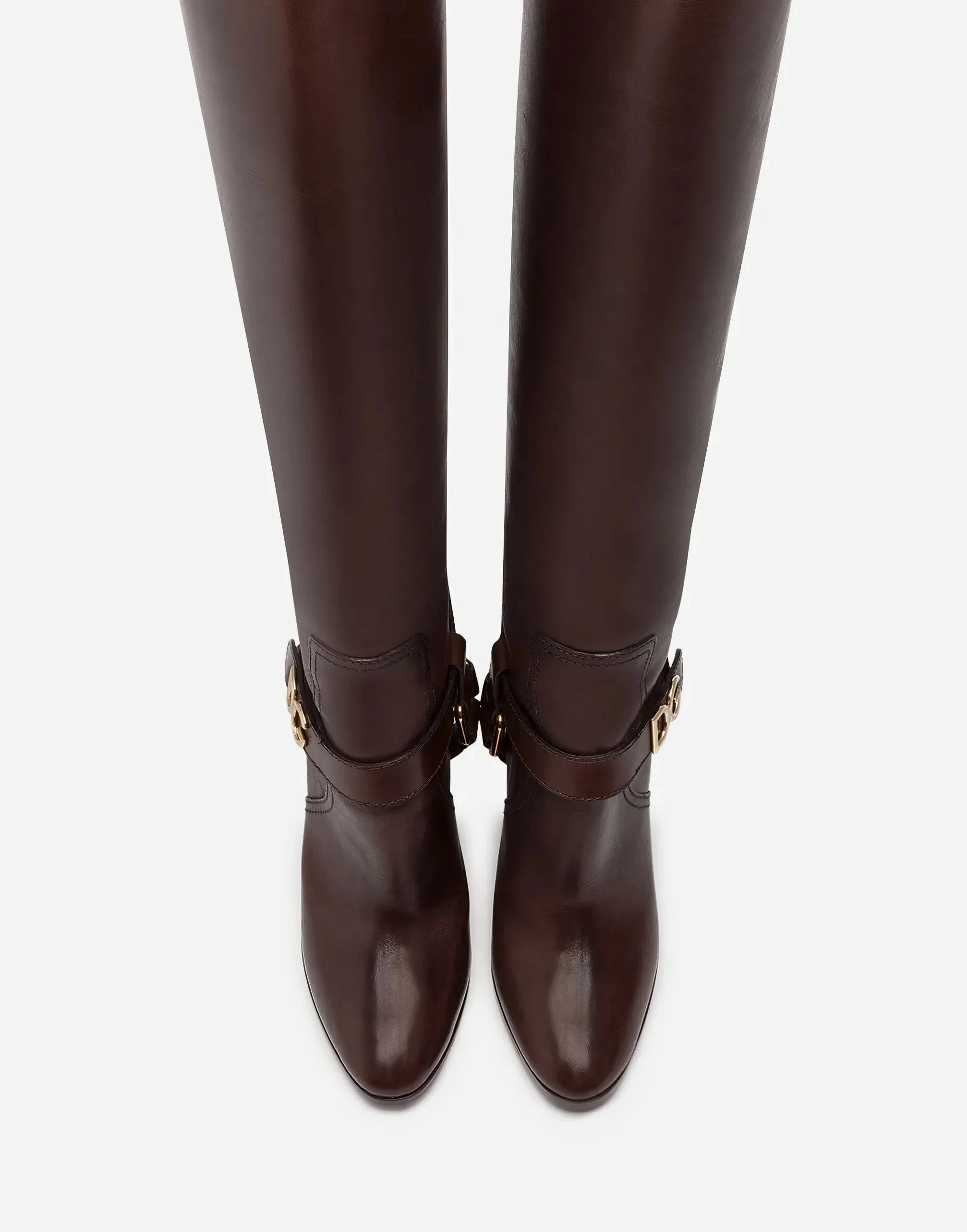 DG Bracket Logo Boots