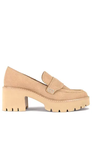Dolce Vita Halona Loafer in Taupe