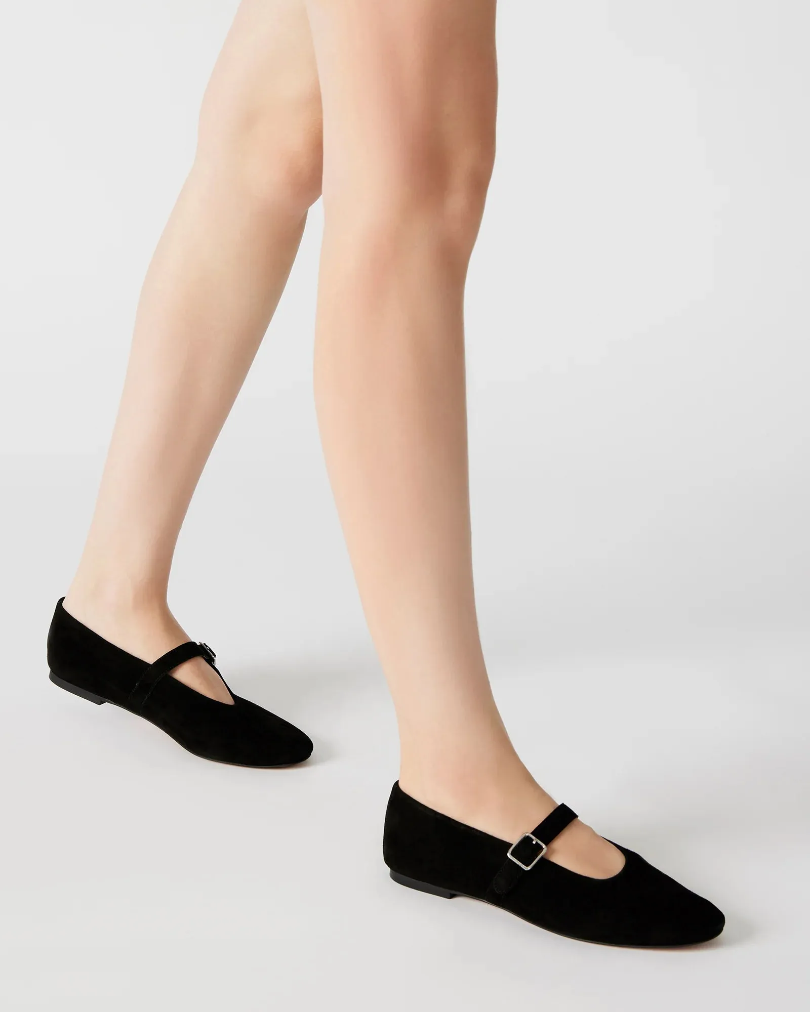 DREAMING-S BLACK SUEDE