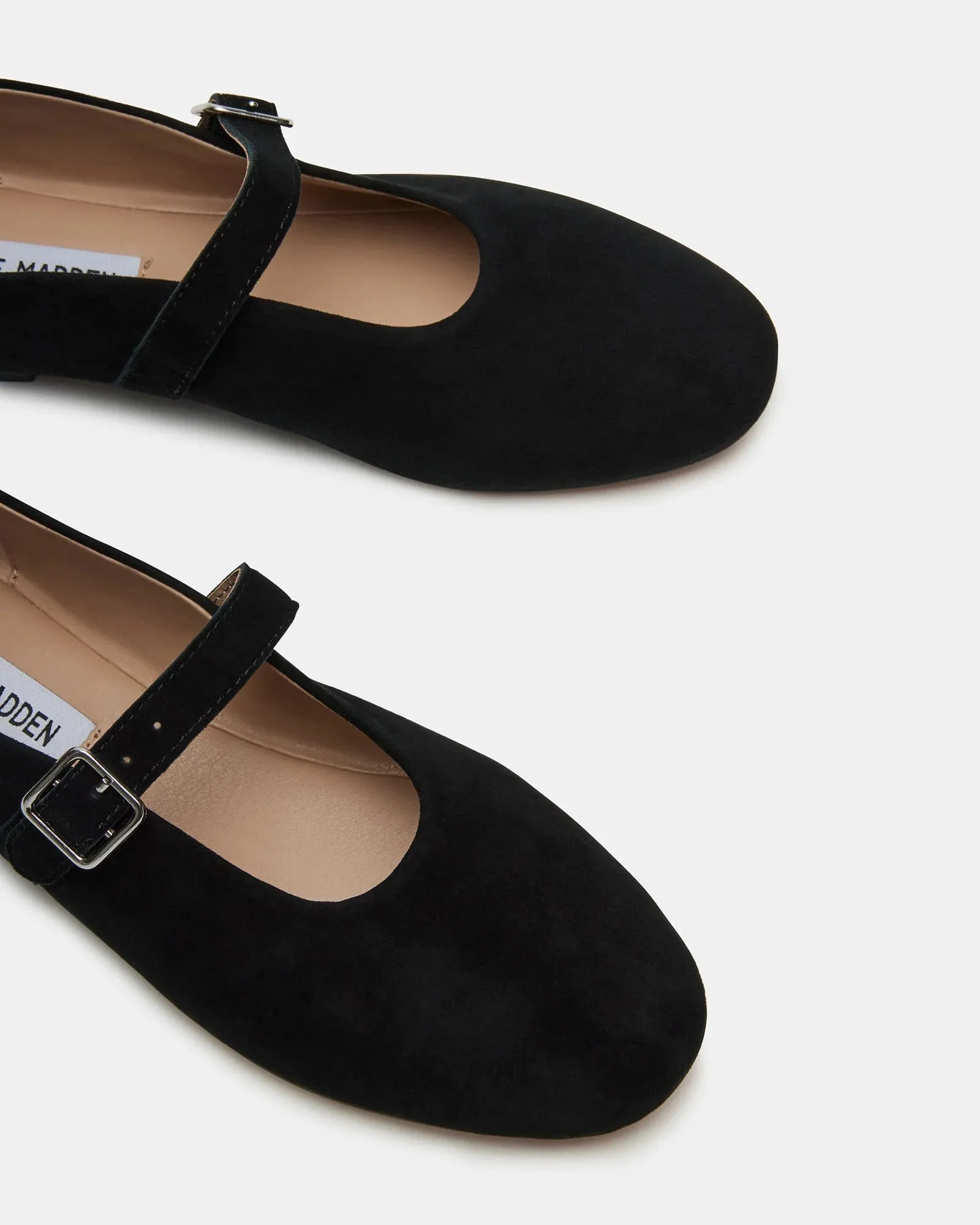 DREAMING-S BLACK SUEDE
