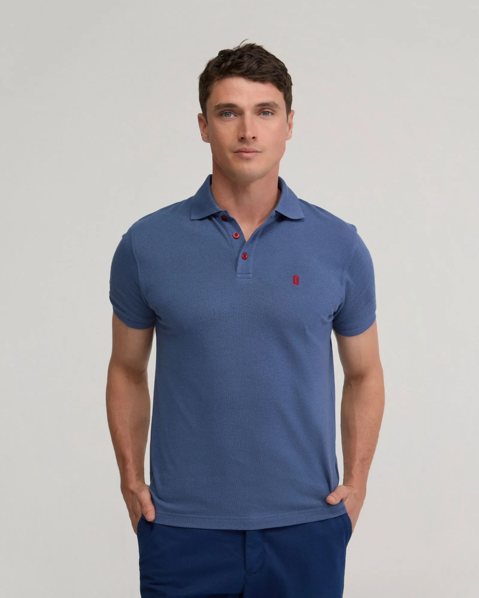 Dustin Organic Cotton Polo