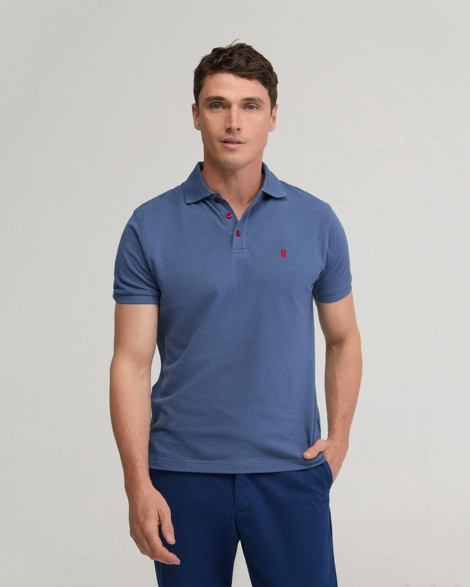 Dustin Organic Cotton Polo