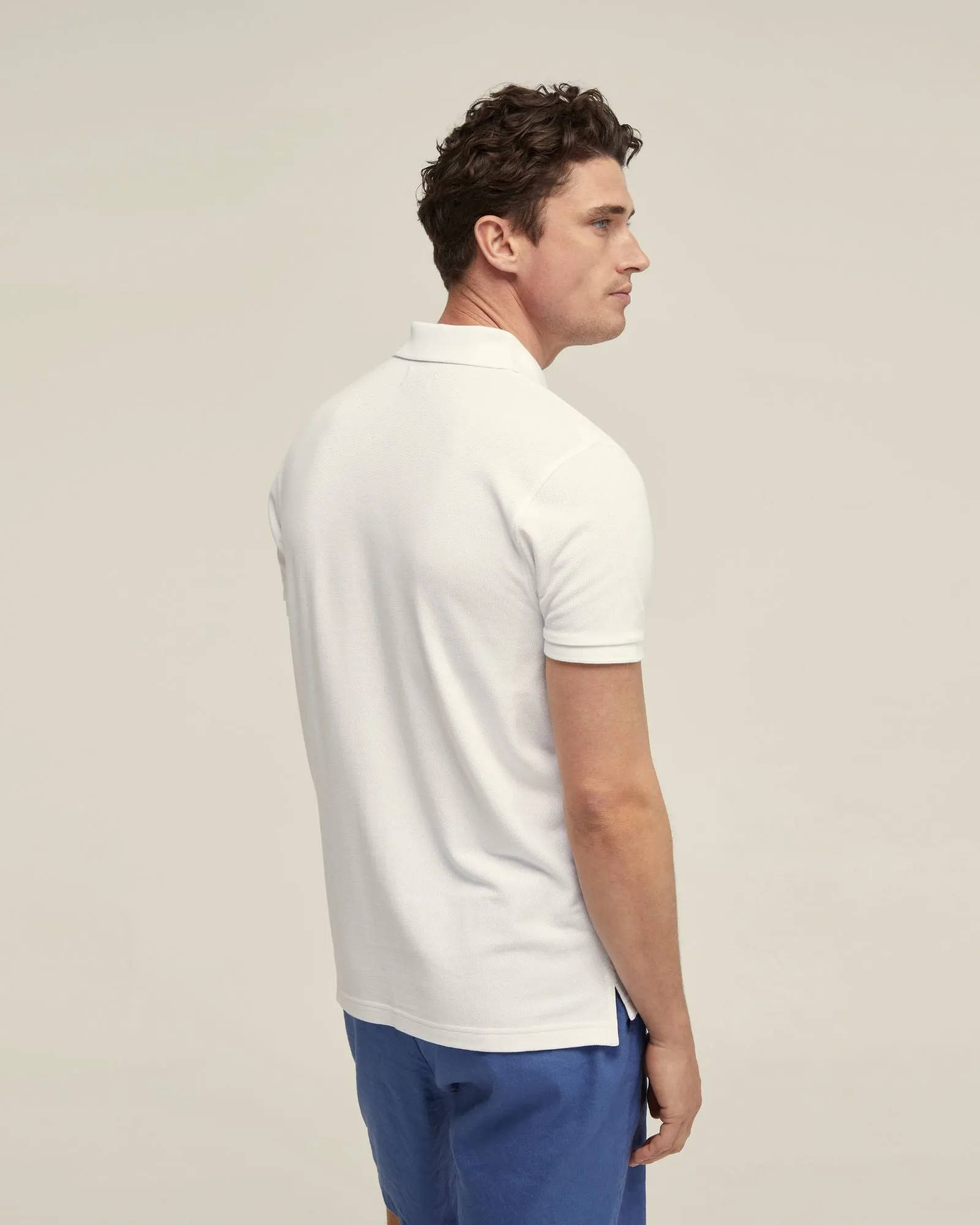 Dustin Organic Cotton Polo