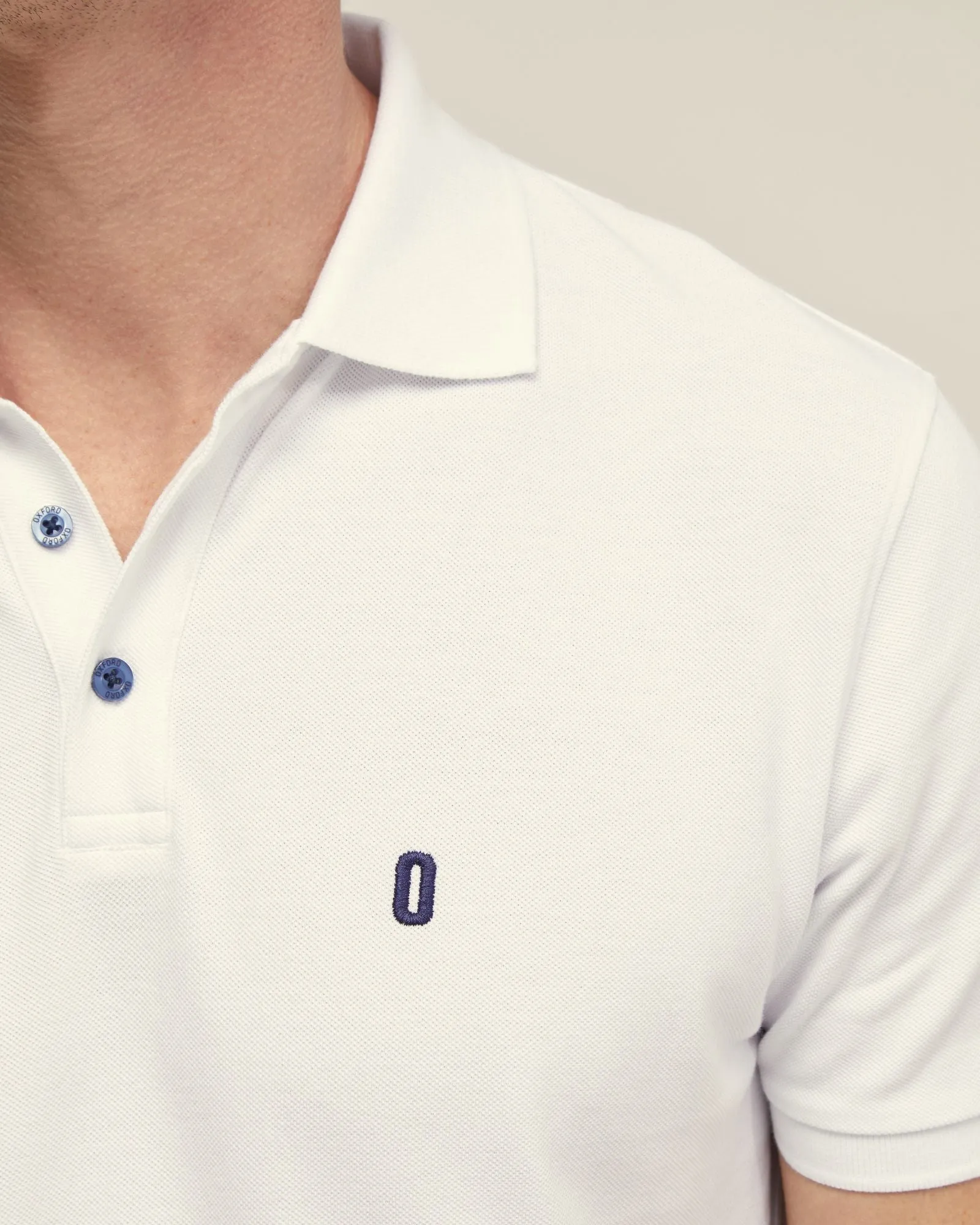 Dustin Organic Cotton Polo