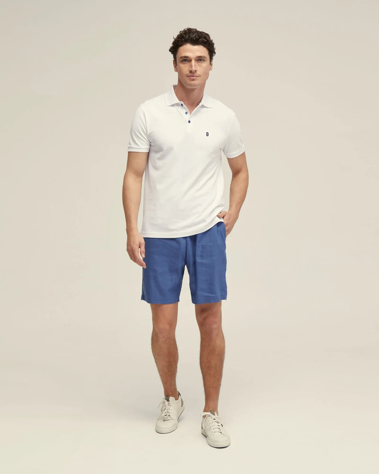 Dustin Organic Cotton Polo