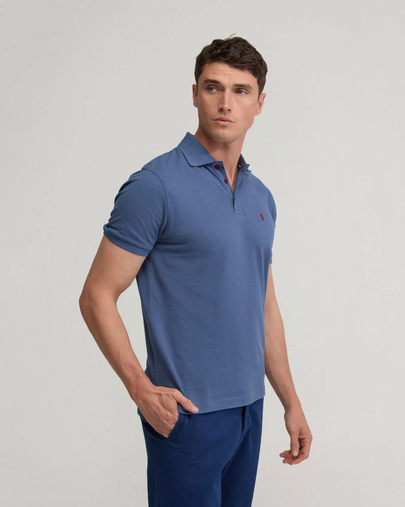 Dustin Organic Cotton Polo