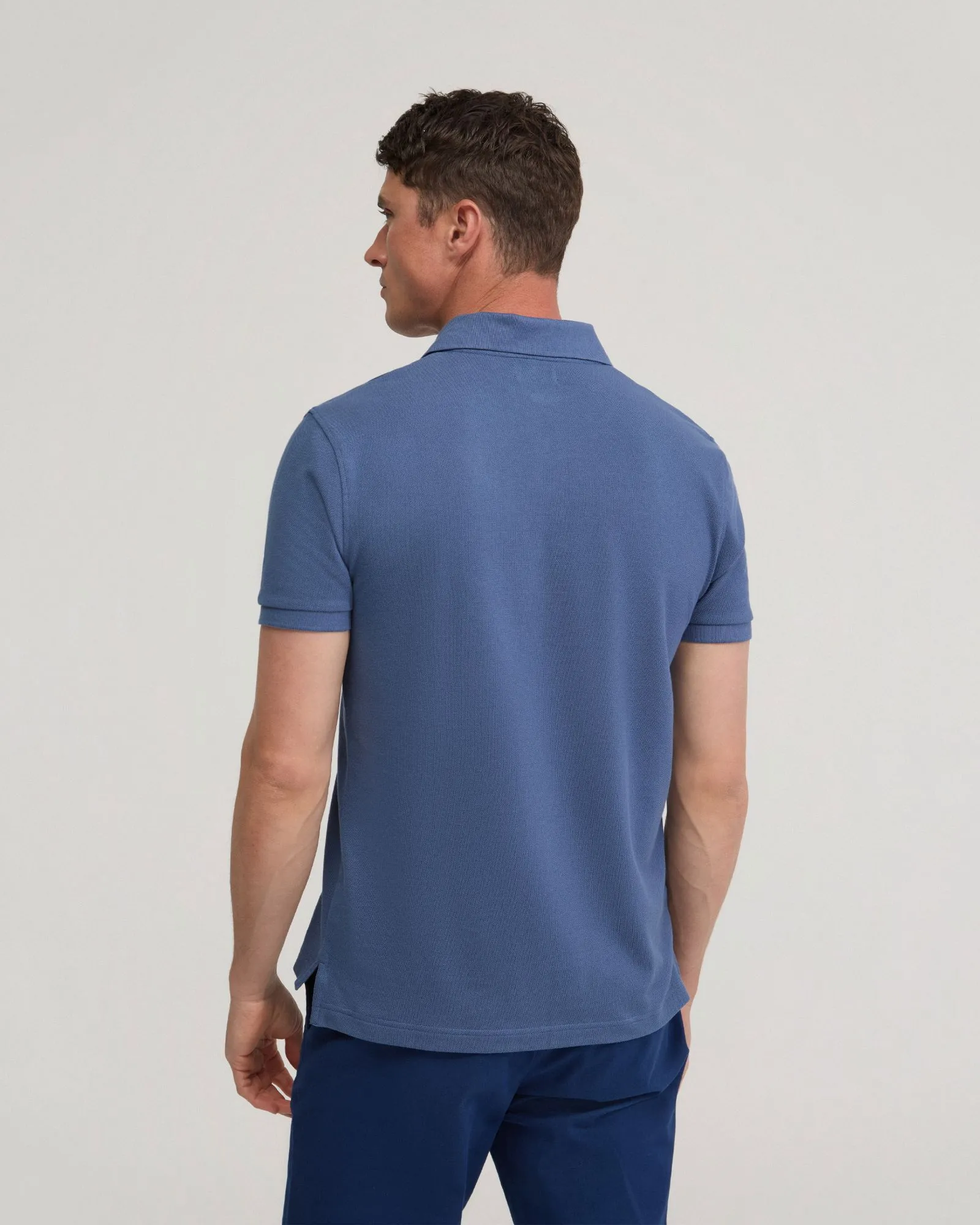 Dustin Organic Cotton Polo