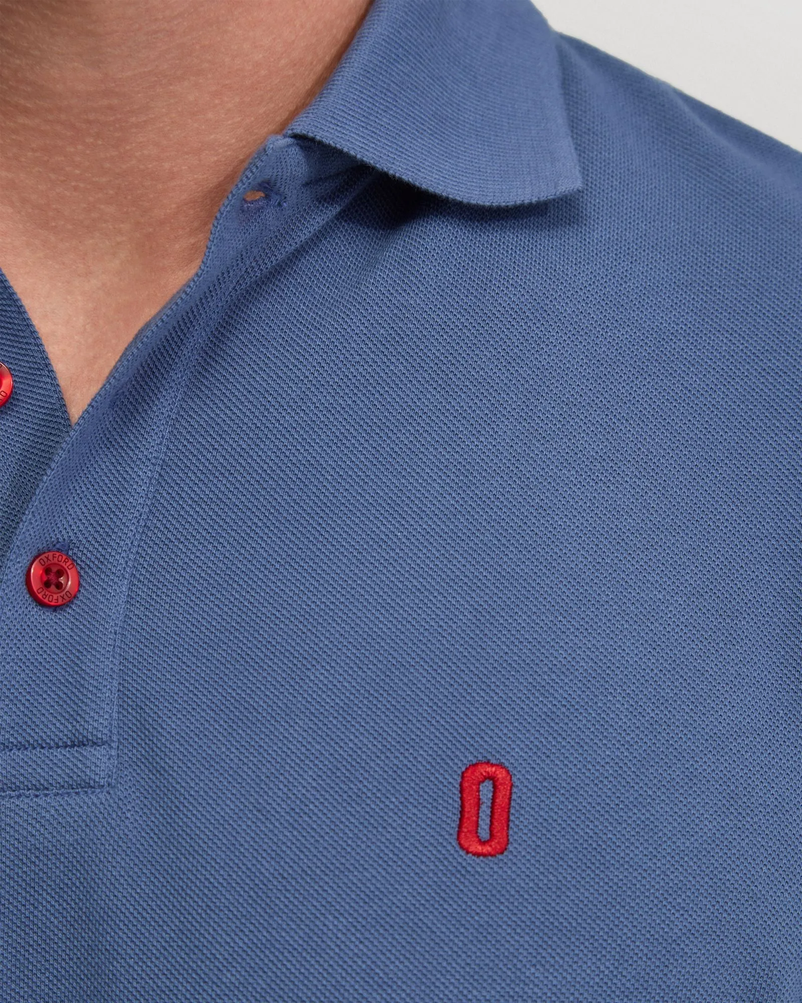 Dustin Organic Cotton Polo