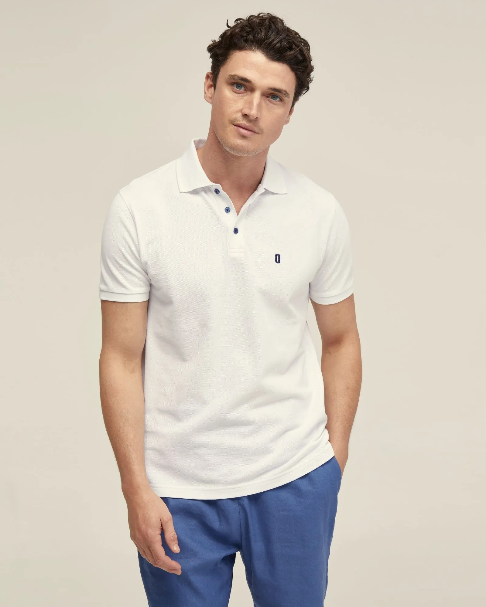 Dustin Organic Cotton Polo