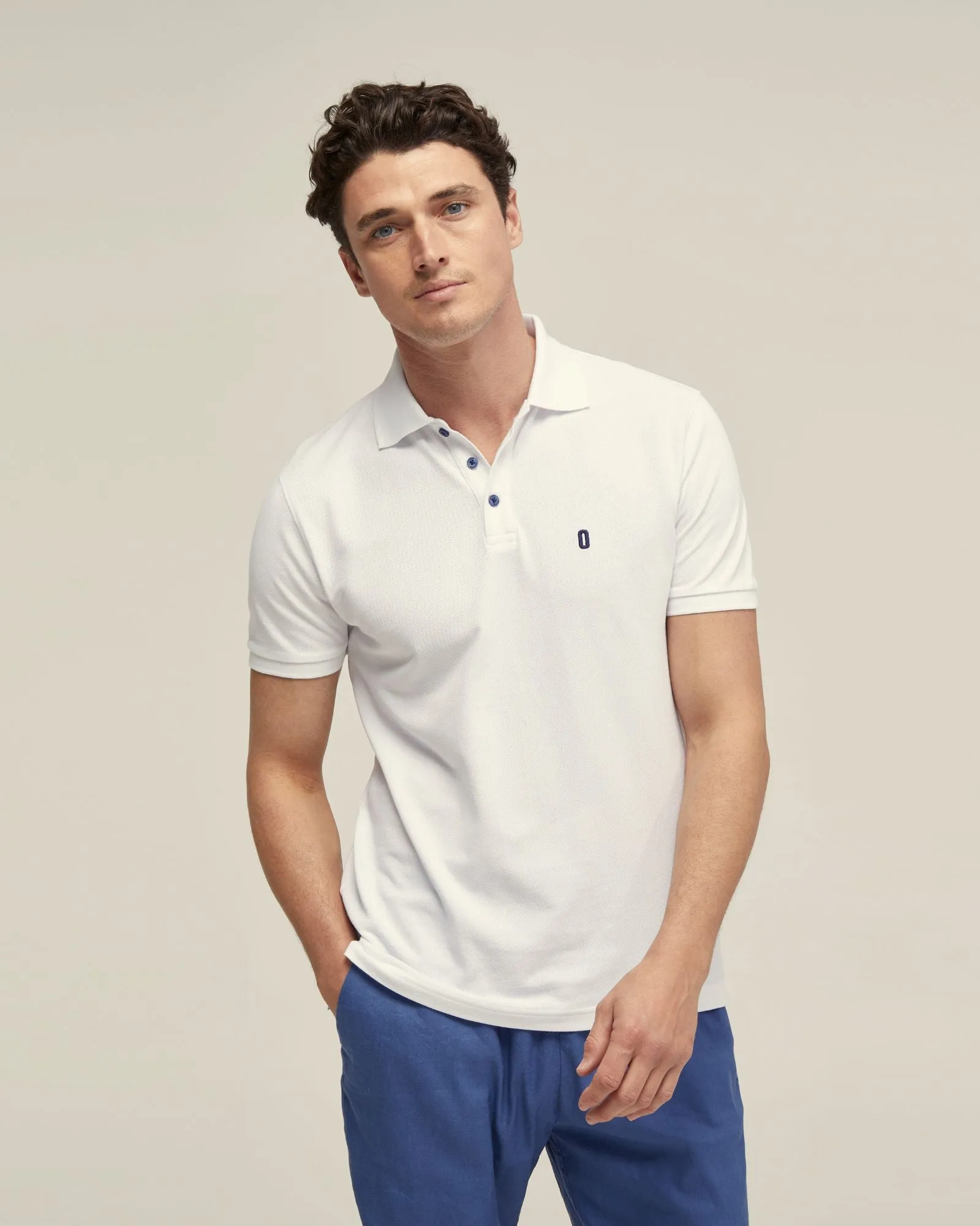 Dustin Organic Cotton Polo