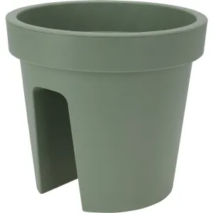 Ecken Kanten Pastel Green Round Flowerpot Bridge | 28cm