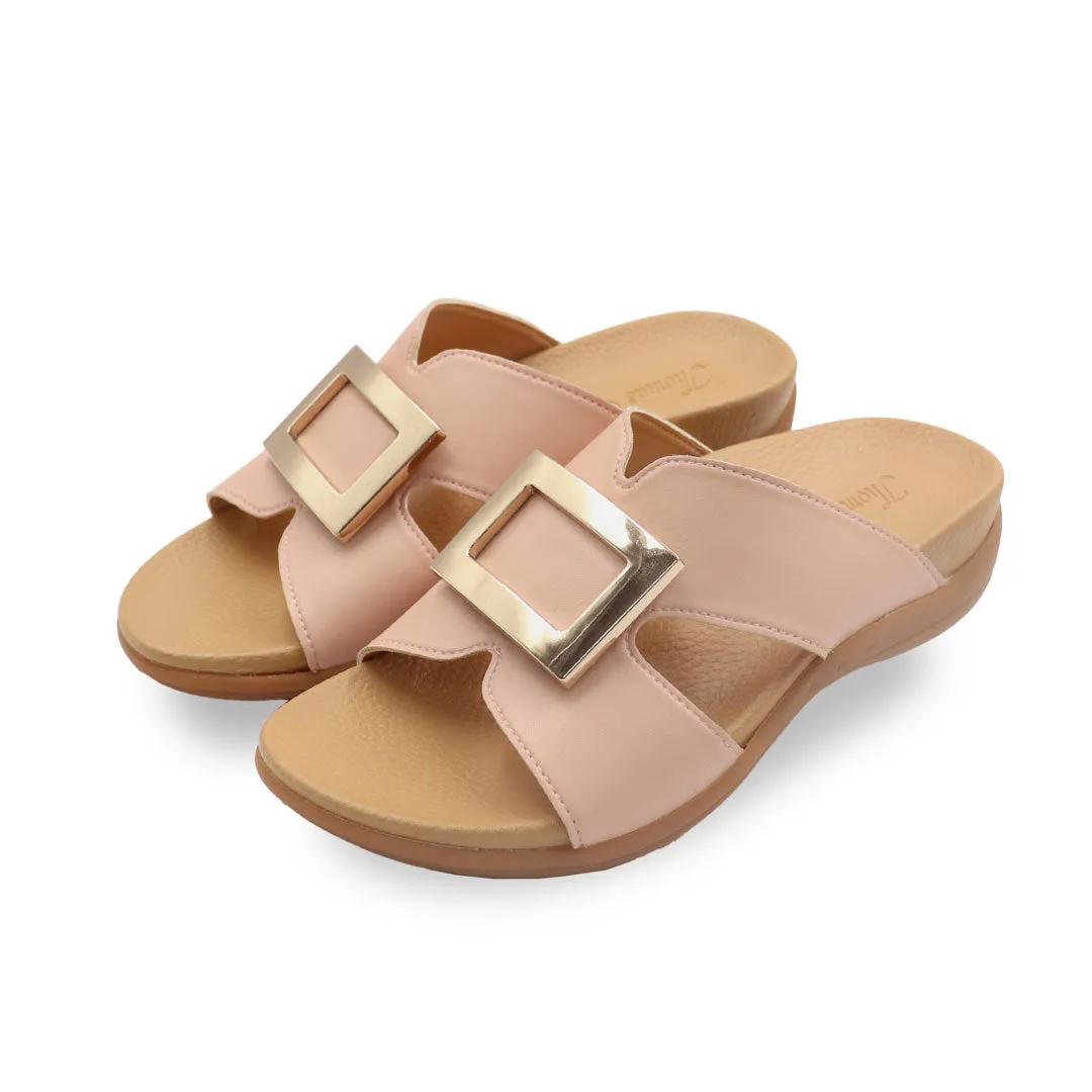 [EXTRA 20% off at cart] Charming Buckle Comfort Flat Sandals
