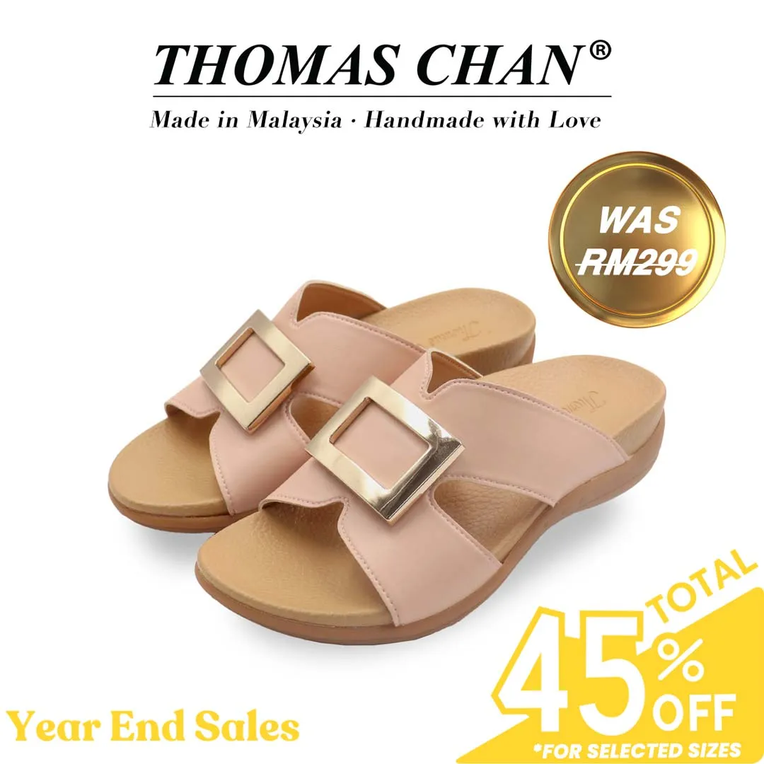 [EXTRA 20% off at cart] Charming Buckle Comfort Flat Sandals