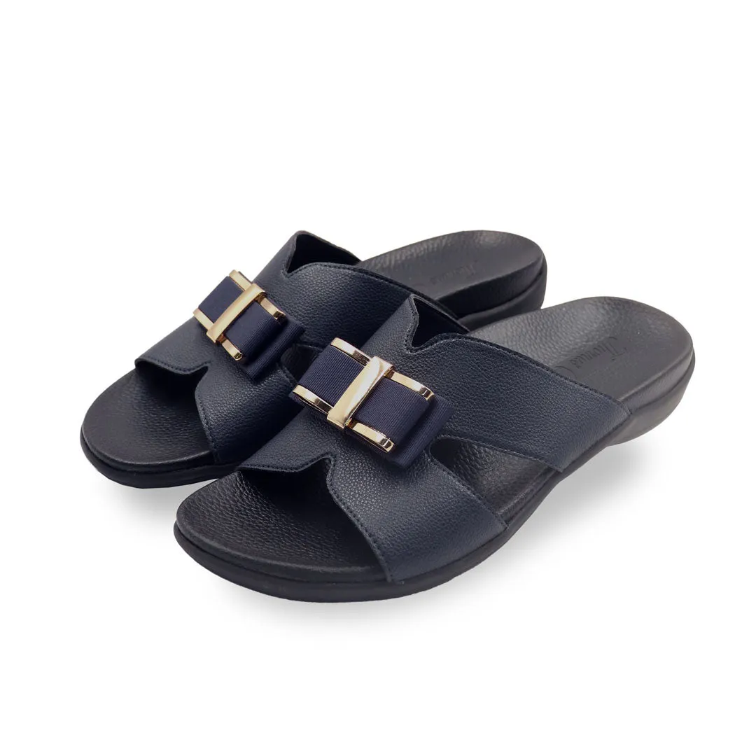 [EXTRA 20% off at cart] Charming Buckle Comfort Flat Sandals