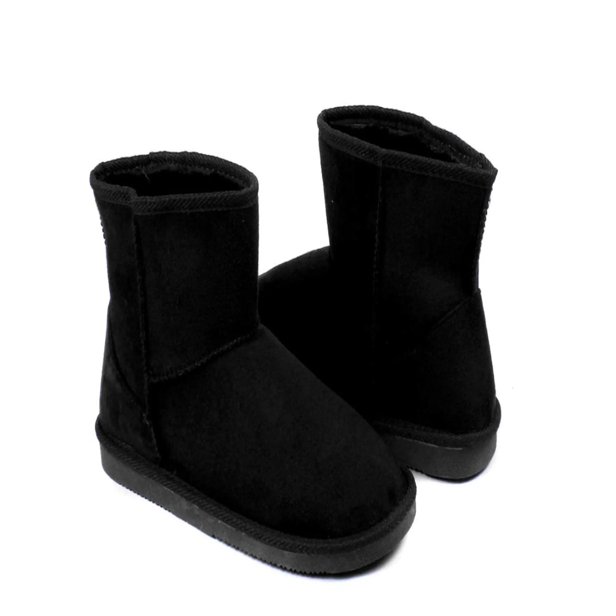 Faux Suede Boots