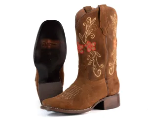 Flowering Filly  Women's Boot / Red