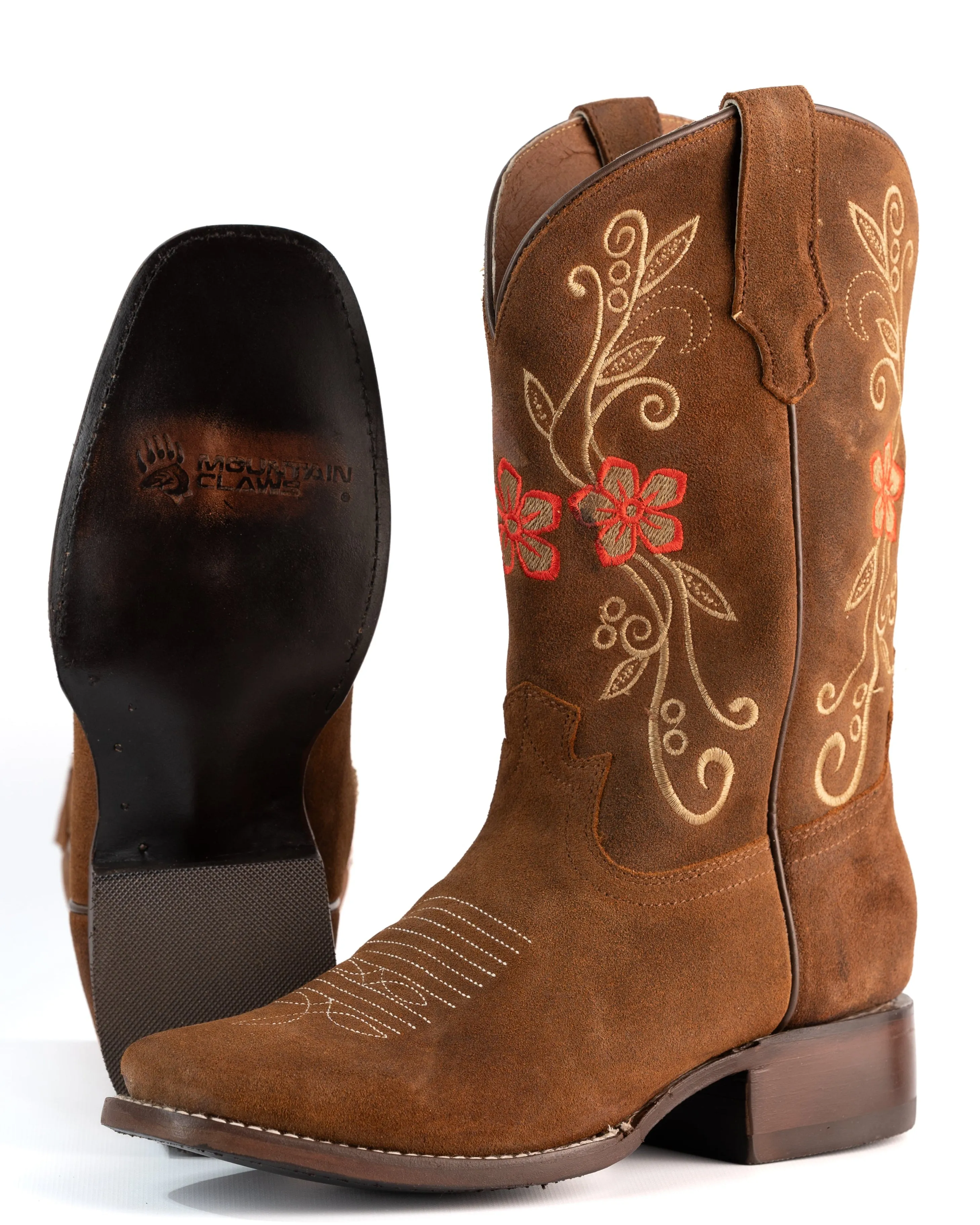 Flowering Filly  Women's Boot / Red