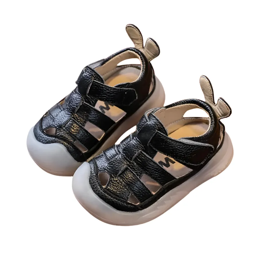 Gia Unisex Leather Baby Sandals