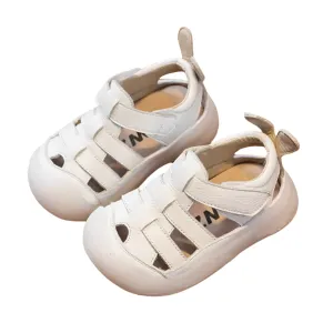 Gia Unisex Leather Baby Sandals