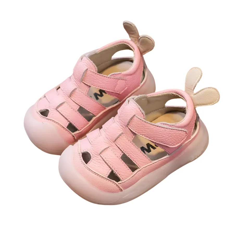 Gia Unisex Leather Baby Sandals
