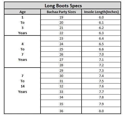 Girls Boots PS-04-BEIGE
