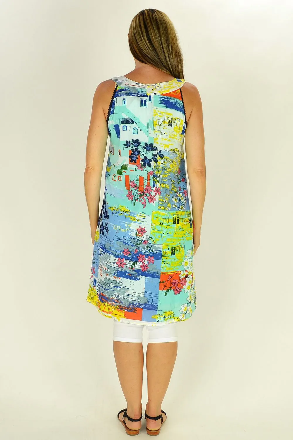 Greek Islands Tunic