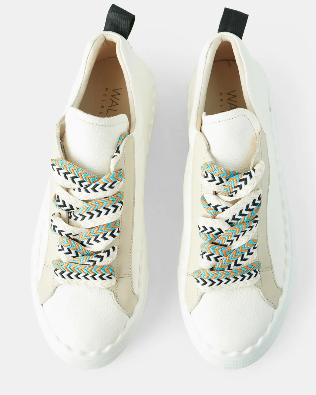 Hut Leather Sneaker WHITE