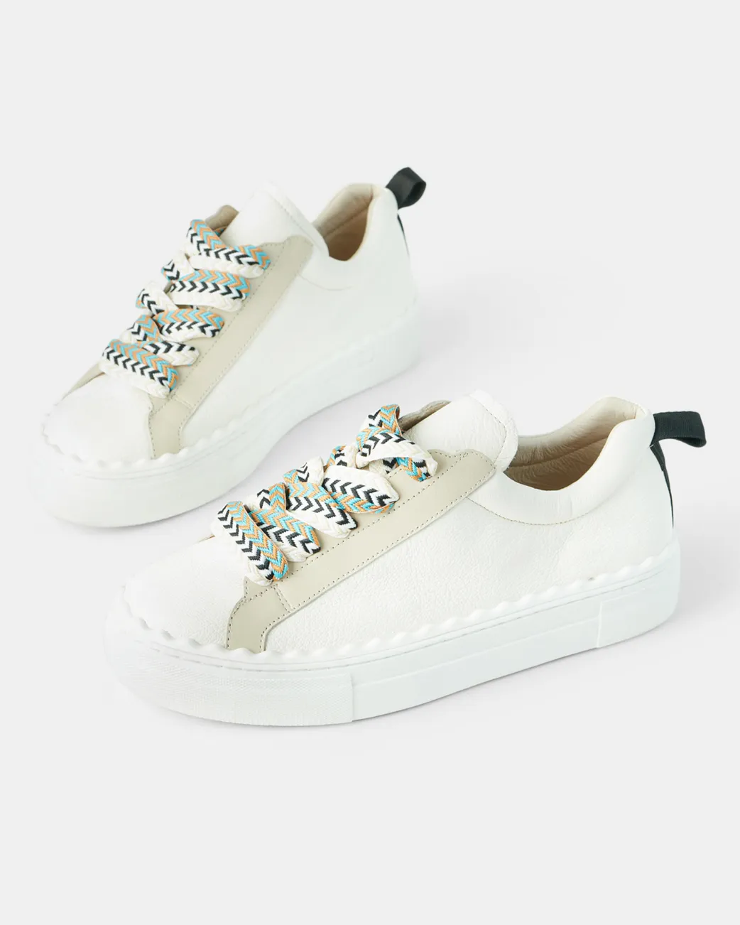 Hut Leather Sneaker WHITE
