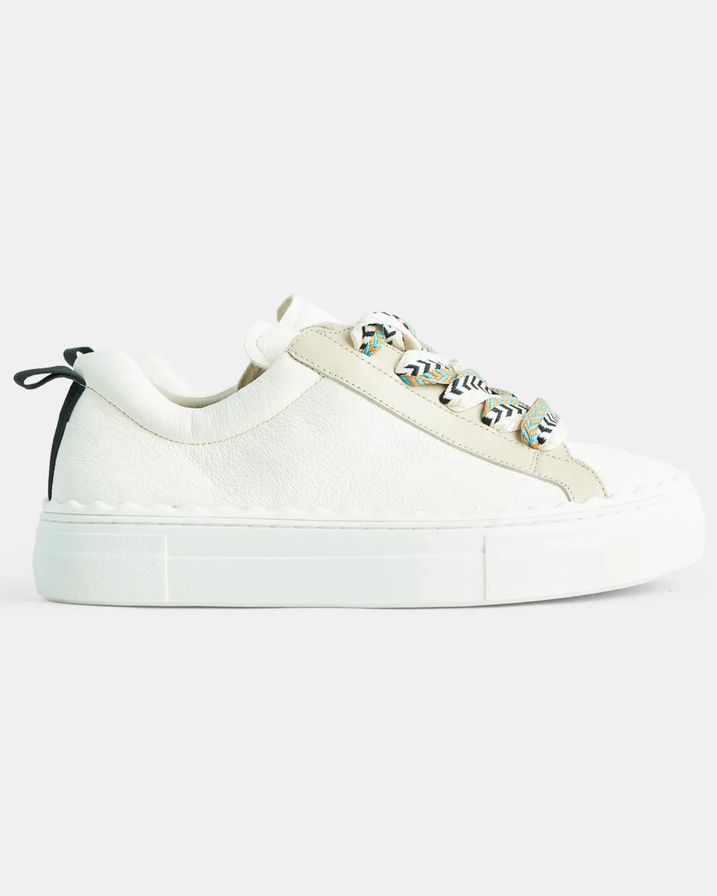 Hut Leather Sneaker WHITE