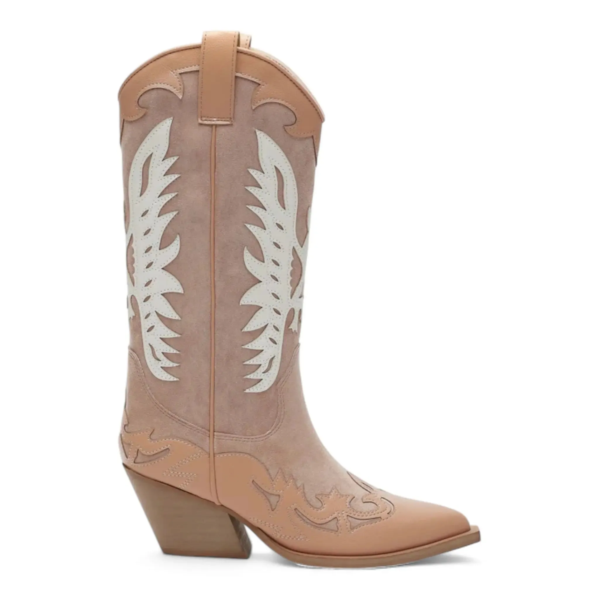 Idaly Mid-Calf Cowgirl Boots