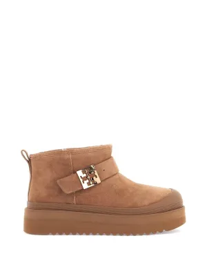 Mellow Platform Leather Boots