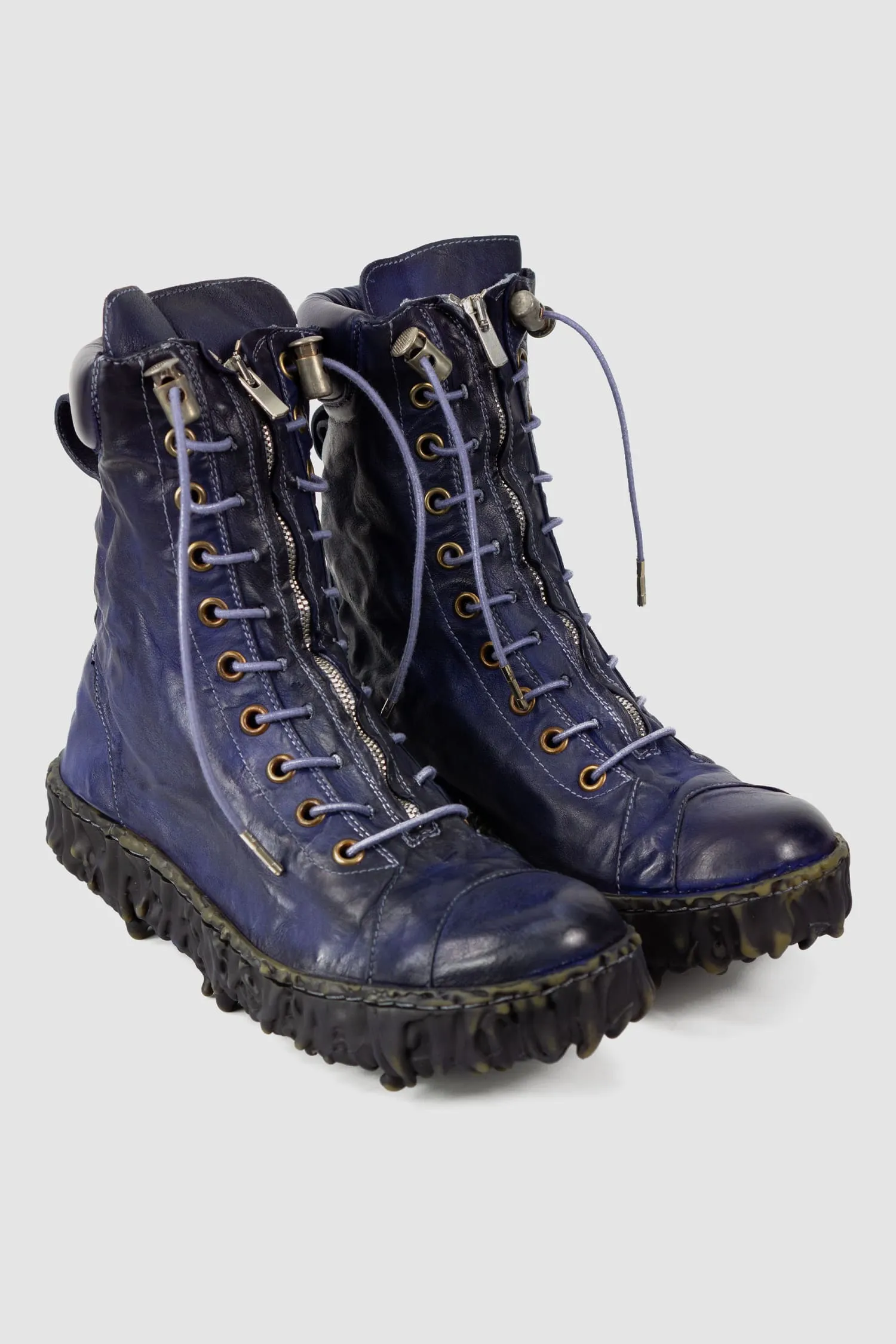 Melt Jumper High Top Front Zipper Sneaker - MELH1
