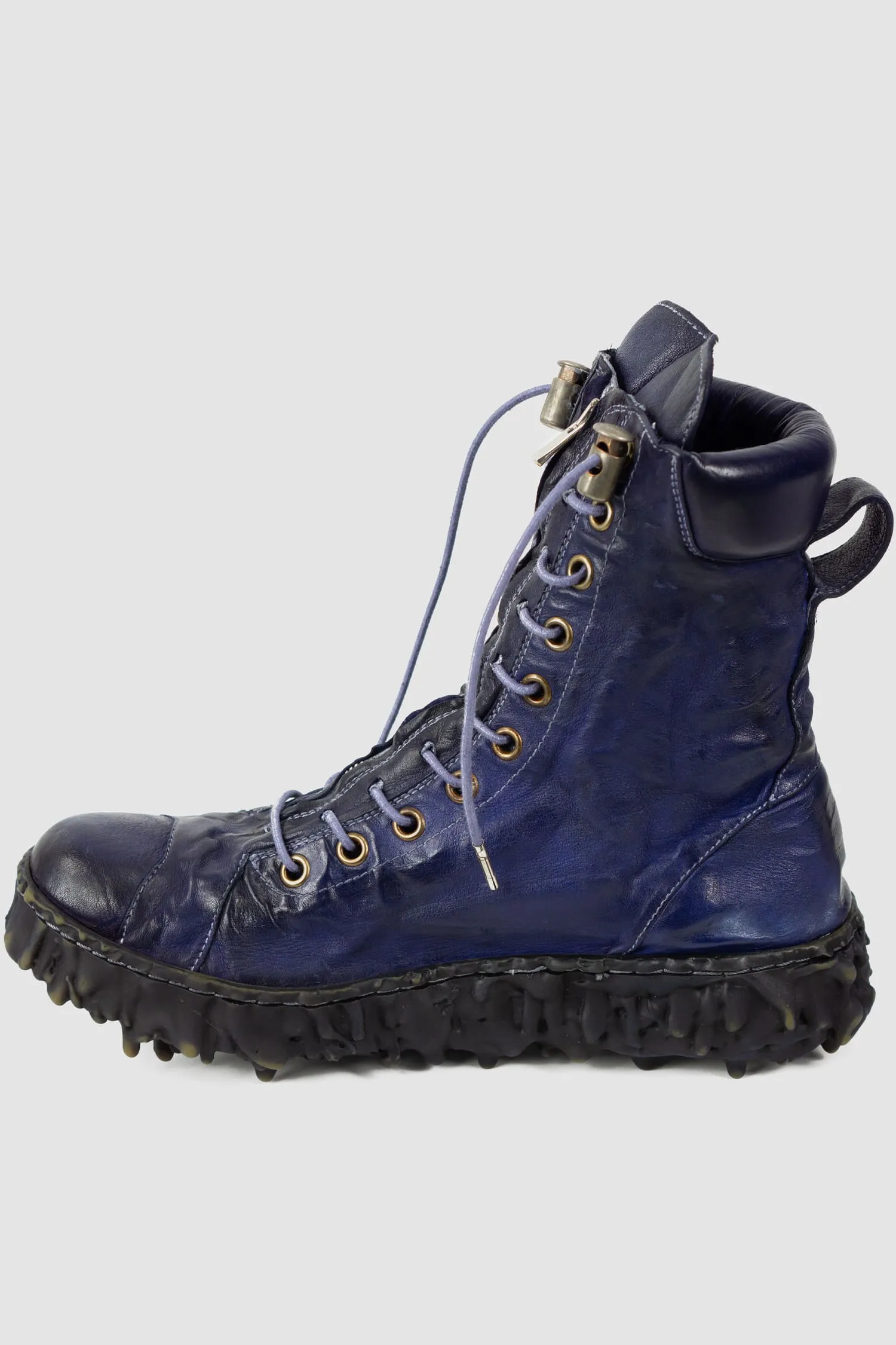 Melt Jumper High Top Front Zipper Sneaker - MELH1