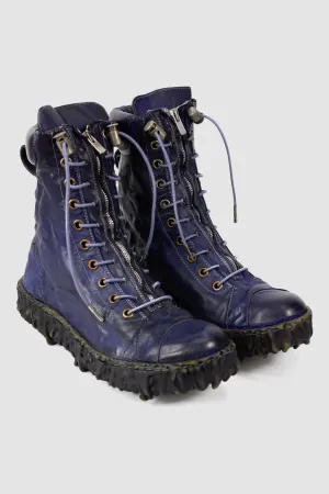 Melt Jumper High Top Front Zipper Sneaker - MELH1