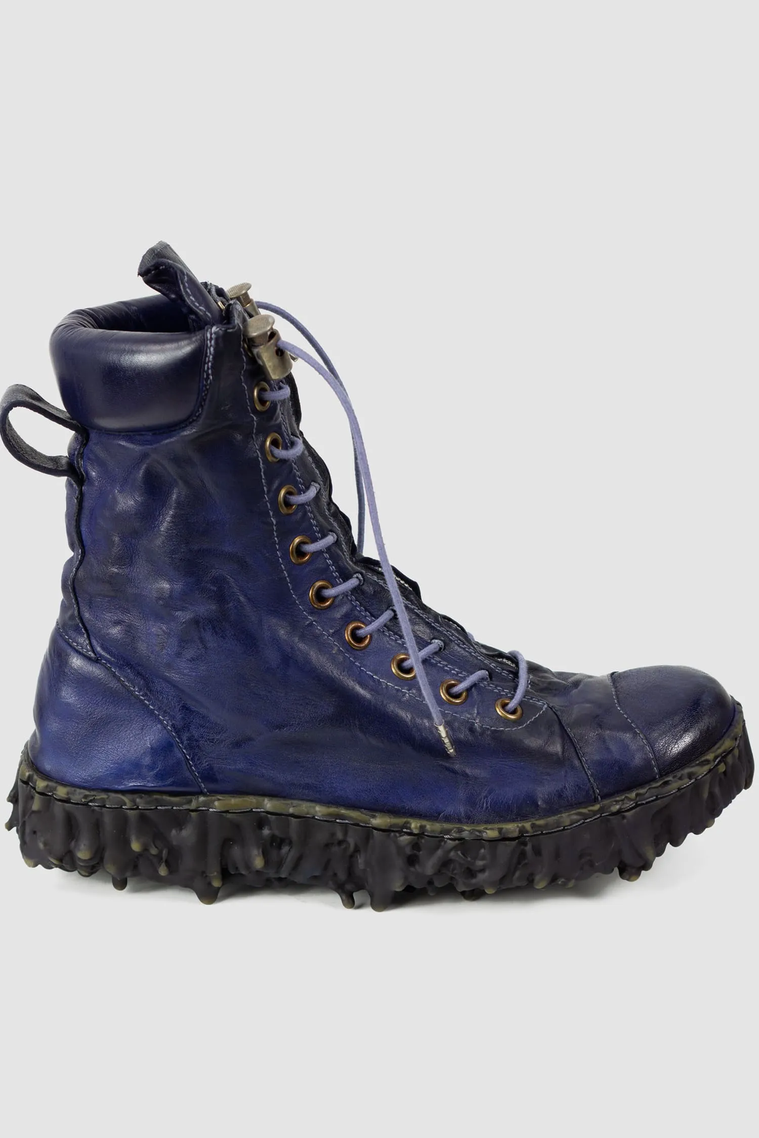 Melt Jumper High Top Front Zipper Sneaker - MELH1