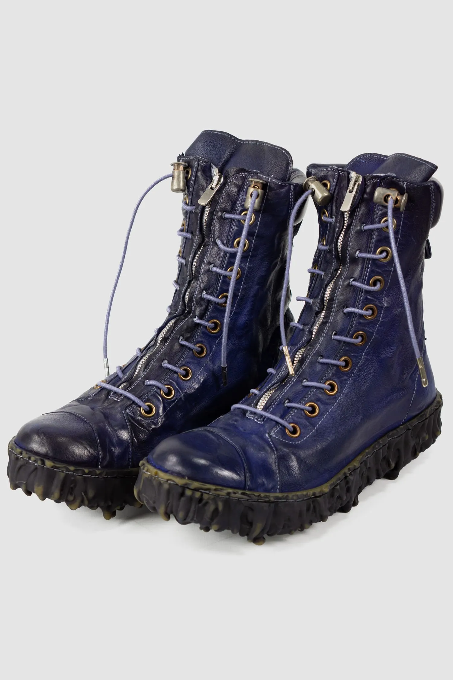 Melt Jumper High Top Front Zipper Sneaker - MELH1
