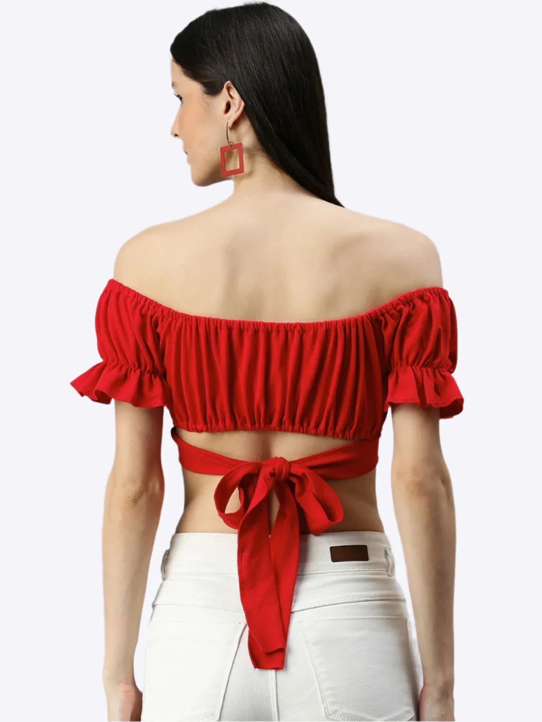 Metallic Magic Crop Top